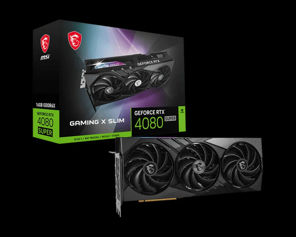 MSI Gaming RTX 4080 Super Gaming X Slim 16GB GDDR6X - Anigma